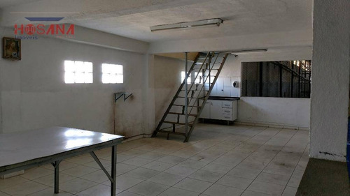 Imagem 10 de 13 de Galpão Comercial À Venda, Laranjeiras, Caieiras. - Ga0015