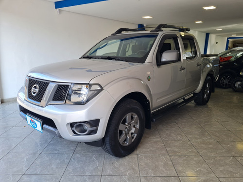 Nissan Frontier 2.5 Sv Attack Cab. Dupla 4x4 4p