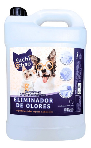 Fuchi Chao Eliminador De Olores 5 Lt