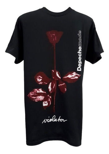 Playera Depeche Mode Violator