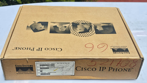 Telefono Ip Cisco Modelo 7940 (Reacondicionado)