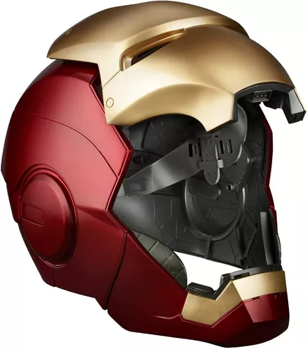 Casco De Iron Man Avengers, Marvel, Electrónico