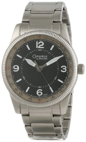 Reloj Caravelle Para Hombre 43a110 Acero Inoxidable Con