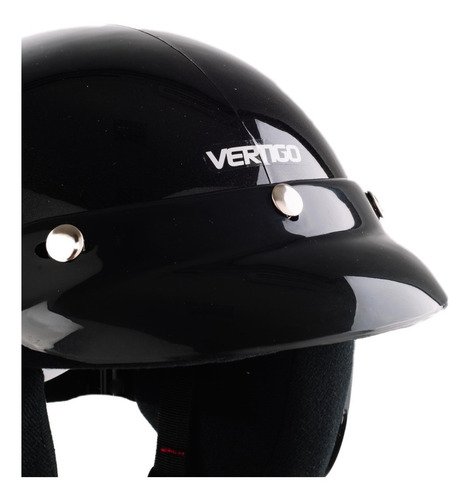 Imagen 3 de 8 de Casco Moto Abierto Vertigo V10. Tienda Oficial.