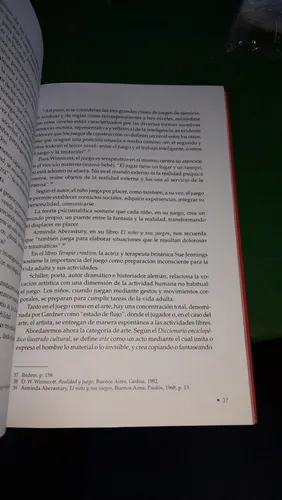 El Arte De Jugar María Del Carmen Palopoli R3 (Usado)