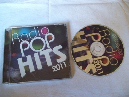 * Cds - Radio Pop Hits 2011 - Rock Pop Internacional