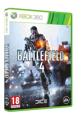 Jogo Battlefield 4 Xbox 360 Original Lacrado