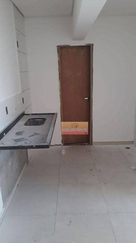 Imagem 8 de 11 de Apartamento Com 1 Dormitório Para Alugar, 40 M² Por R$ 1.200,00/mês - Centro - São Paulo/sp - Ap1041
