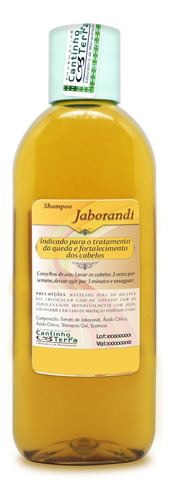 Shampoo Jaborandi 200ml