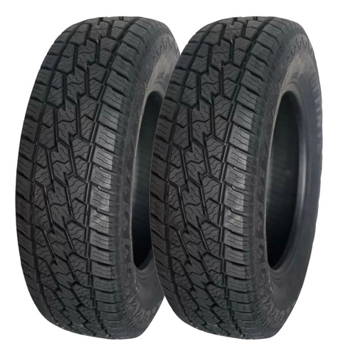 Kit 2 Pneu 225/65r17 Dx-10 A/t Bandit Delinte 102h Aro 17