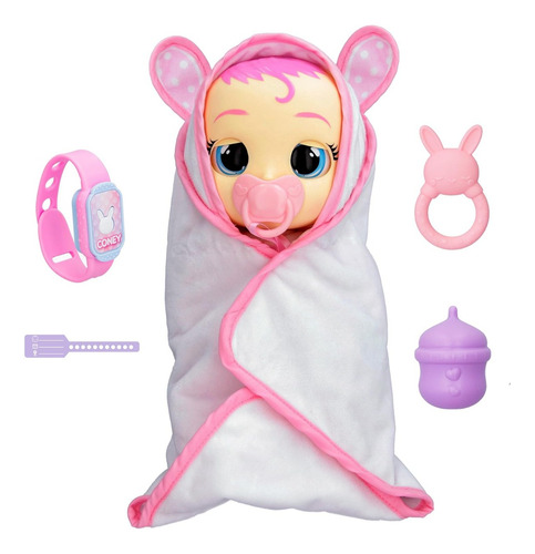 Cry Babies Newborn Coney Interactive Baby Doll