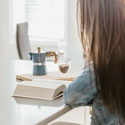 Olla Para Moka Grosche Milano, Cafetera Espresso Para Estufa