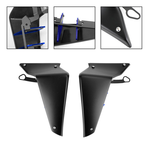 Alerones Laterales P/ Yamaha Mt-09 Sp Fz09 2021-2022