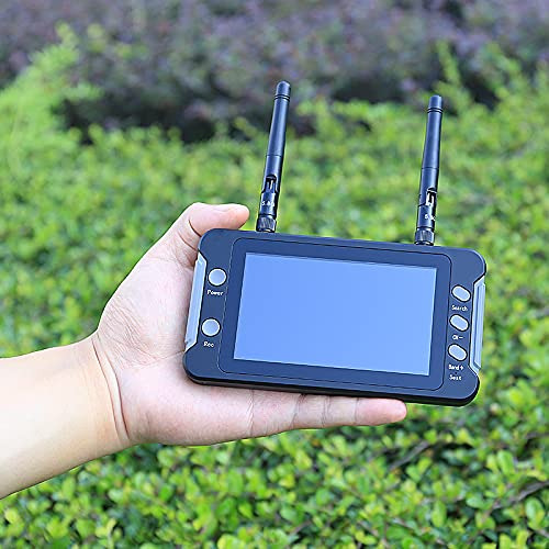 Monitor Fpv Sologood De 4,3 Pulgadas Con Dvr De 5,8 Ghz, 40