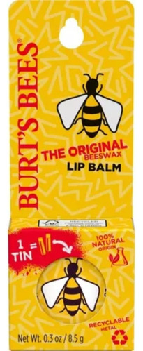 Burts Bees Bálsamo Tin Circular - g a $5051