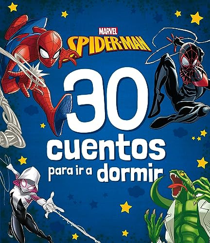 Spider-man 30 Cuentos Para Ir A Dormir - Vv Aa 