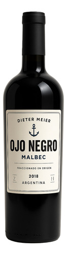 Vino Ojo Negro Malbec - Dieter Meier - Orgánico
