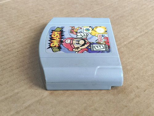 Super Smash Bros -- 100% Original -- Nintendo 64 / N64 #2 (Usado)
