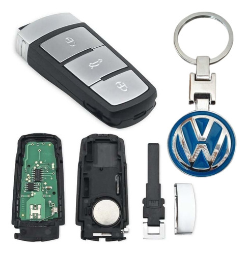 Llave Programable Repuesto. Volkswagen Passat Bora 