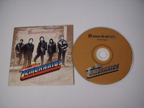 Los Temerarios Cd Single El Amor De Mi Vida - Fonovisa 1999