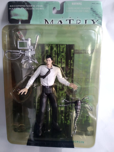 Imagen 9 de 10 de Lote 4 Figuras The Matrix N2toys .