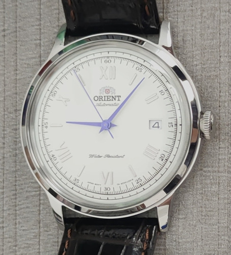 Reloj Orient Bambino Gen. 2 Automático Y Cuerda, Blanco