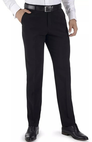 Pantalón Negro Yale Hombre Talla 28, 0060-0340