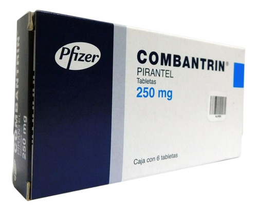 Combantrin 250 Mg Caja Con 6 Tabletas