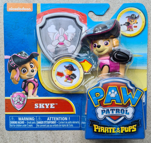 Paw Patrol Cachorros Piratas Coleccion De 6 Cachorros