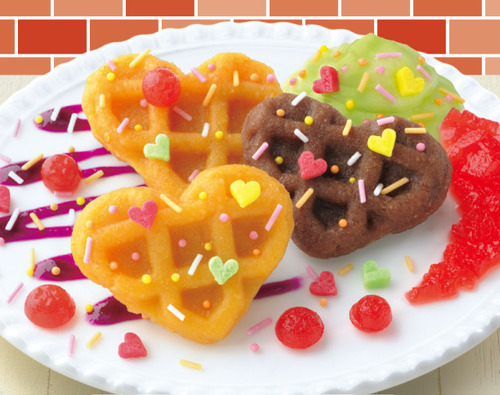 Kracie Popin Cooking Waffle 34g(comida Miniatura Kit Dulces)