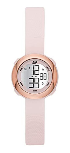 Reloj Cronógrafo Digital Sunridge Para Mujer Skechers, Color