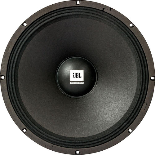 Woofer 15 Poleg Jbl Selenium 15pwpro 325w 8 Ohms Medio Grave Cor Preto