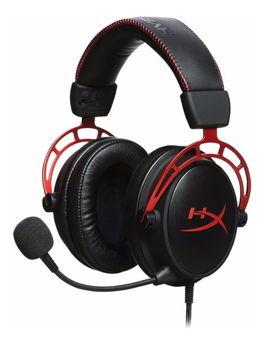 Auriculares Gaming Kingston Hyperx Cloud Alpha, Micrófono De