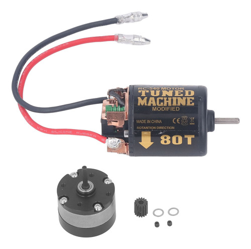 Soporte De Motor Para Caja De Cambios 1/10 Rc Crawler 540 Br
