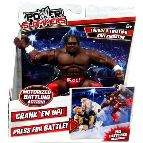 Wwe Lucha Libre Power Slammers Truenan Torsión Figura De