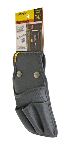 Imagen 3 de 8 de Cinto Porta Sacacorchos Mozo Gastronomía Toolmen T47 4 Div