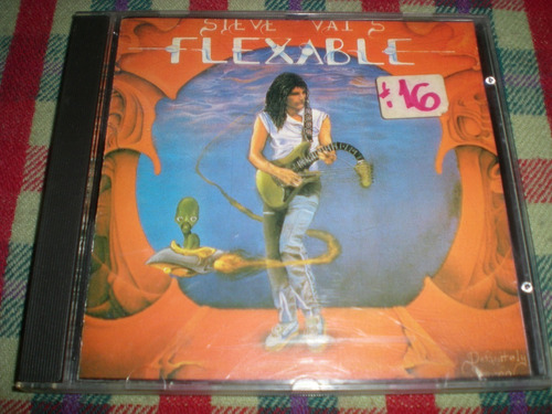 Steve Vai / Flexable Cd Ind Arg 1992 (j2)