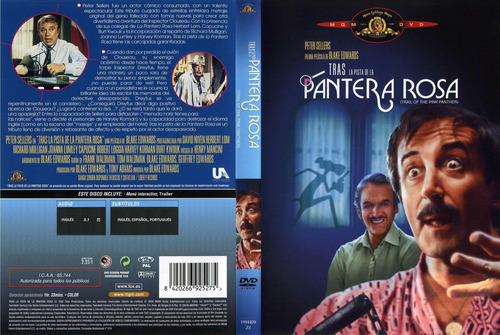La Pantera Rosa- Peliculas Y Animacion Coleccion 10 Dvds