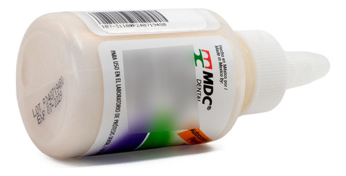 Acrilico Nictone Autocurable Rapido 35gr Colores Diente Mdc 60 Color Diente