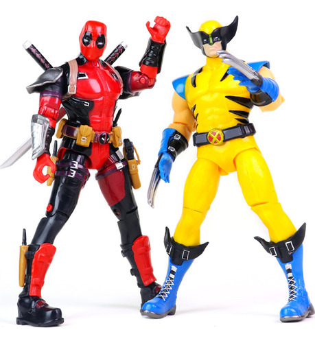 Deadpool Figura Juguete Niños Colección Regalar 18cm