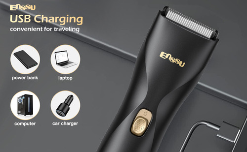 All-in® Barbeador Eletrico Aparador De Pelos Barba Homen Aparelho de barbear Shaver a prova da agua Cabelos Presente