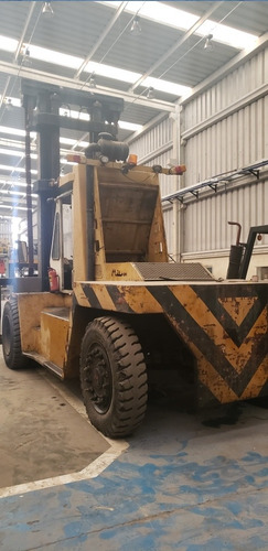 Imagem 8 de 9 de Empilhadeira Hyster 7 Ton