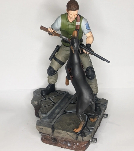 Chris Redfield Resident Evil 1 1:6 30cm Action Figure
