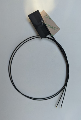 Par De Antenas Ipex Mhf4 Internas Ngff M.2 20cm Para Laptop