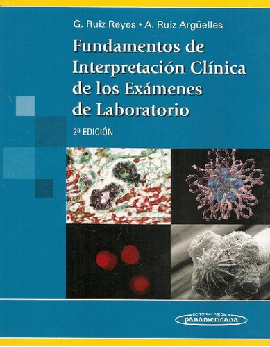 Libro Fundamentos De Interpretación Clínica De Los Exámenes