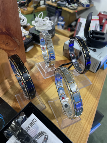 Pulsera Magnetica Antiestatica, Brazalete Antiestatica