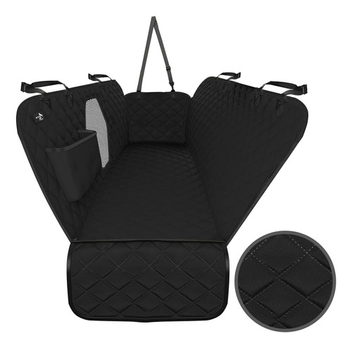 Funda De Asiento Trasero Active Pets Para Perros, Hamaca Est