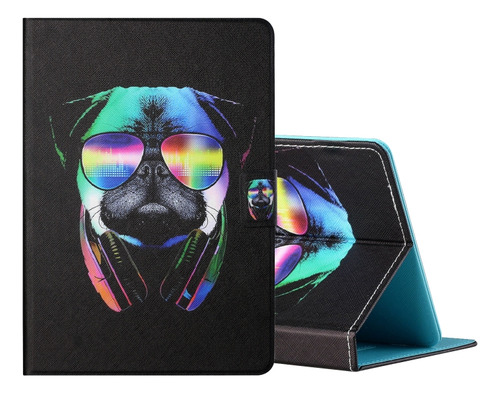 Funda De Piel Universal Para Tablet Pc De 7 Pulgadas