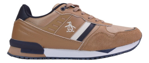 Tenis Penguin Hombre Kent Sand/navy