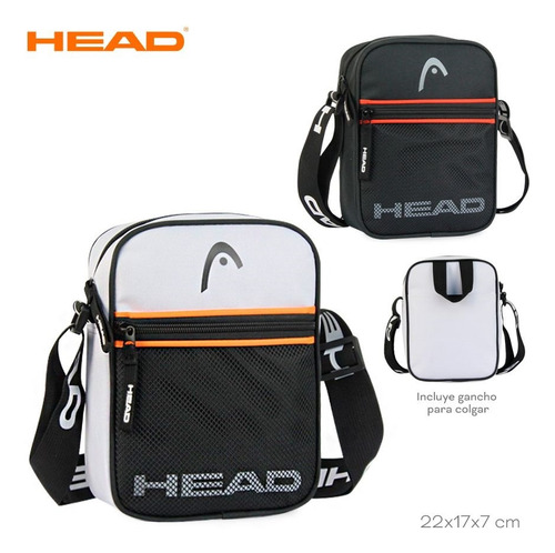 Morral Bandolera Urbana Head Bolso Moderno Ar1 27009 Ellobo